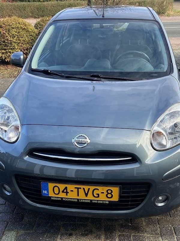 Occasion Nissan Micra 80 PK (58 kW) 2012 Grijs Hatchback