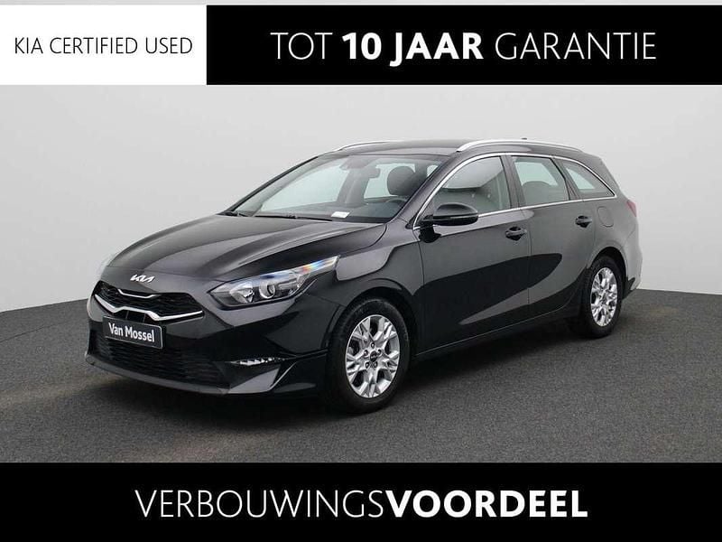 Black pearl Gebruikt 2024 Kia Ceed Sportswagon Stationwagen | € 27.900 (Iets duurder) - Afbeelding 1/4