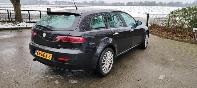 Occasion Alfa Romeo 159 Business 140 PK (102 kW) 2008 Zwart (metallic) Stationwagen