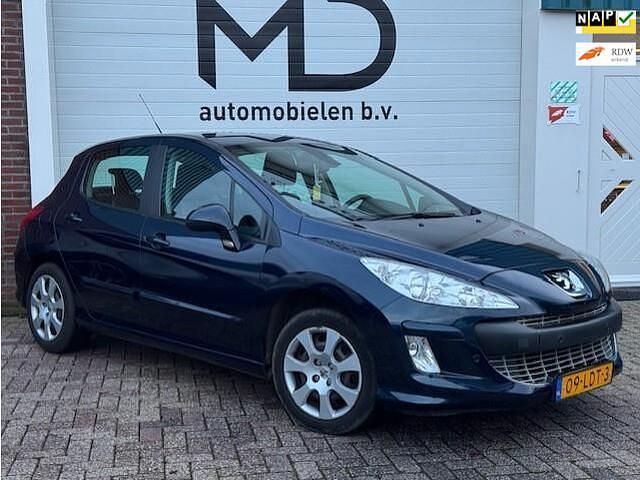 Blauw Occasion 2010 Peugeot 308 Hatchback | € 4.195 (Eerlijke prijs) - Afbeelding 1/4