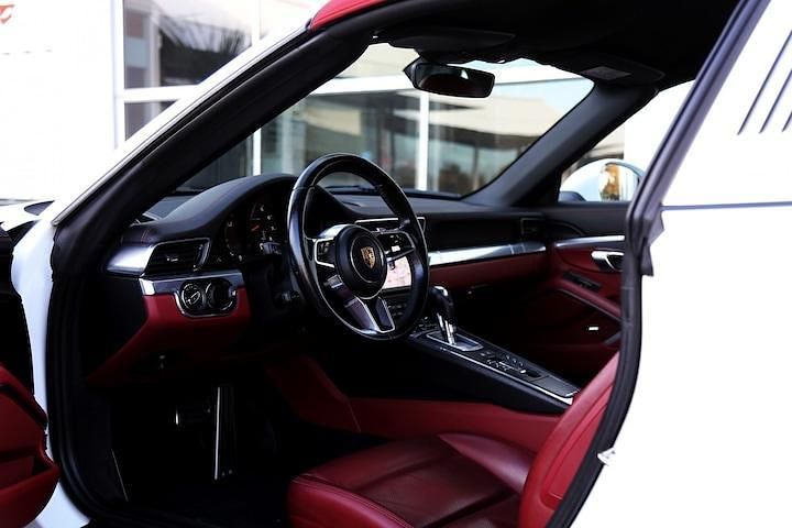 Occasion Porsche 991 2016 Wit (metallic) Cabriolet