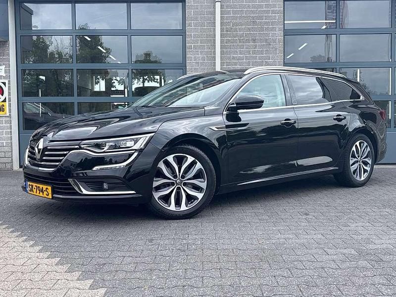 Zwart Gebruikt 2018 Renault Talisman Intens Stationwagen | € 17.850 (Iets duurder) - Afbeelding 1/4