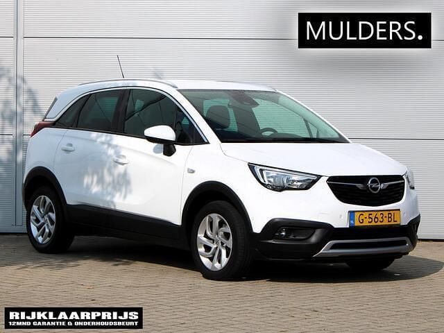 Wit Gebruikt 2019 Opel Crossland X Innovation SUV | € 17.895 (Eerlijke prijs) - Afbeelding 1/4