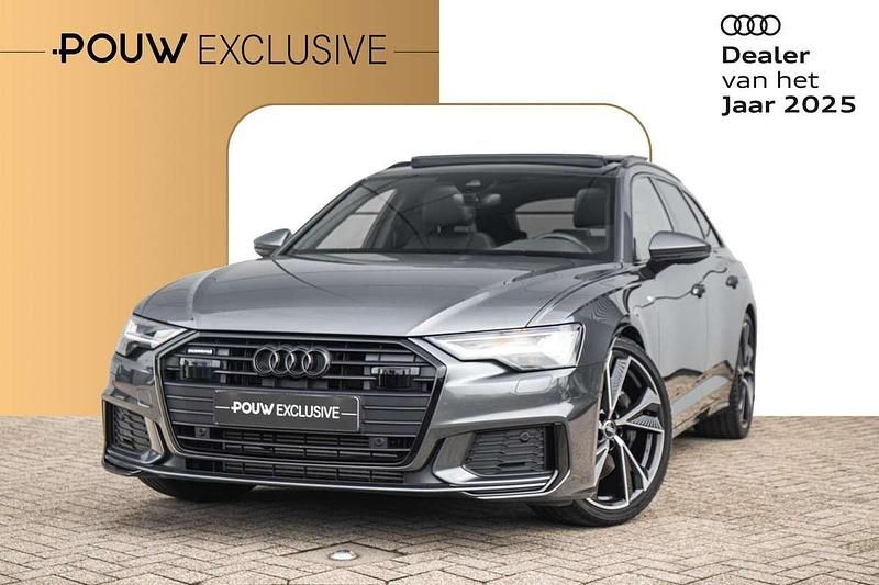 Grijs Gebruikt 2023 Audi A6 S-Line Stationwagen | € 59.900 (Duur) - Afbeelding 1/4