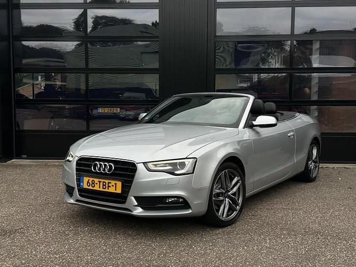 Gebruikt 2012 Audi A5 Proline Cabriolet | € 10.999 (Eerlijke prijs) - Afbeelding 1/4