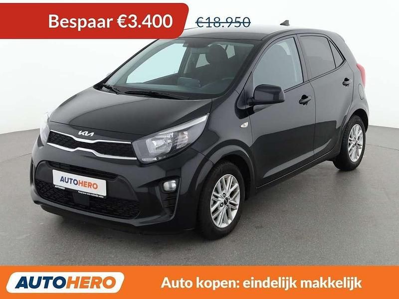 Zwart Occasion 2023 Kia Picanto Vision Hatchback | € 15.749 (Super prijs) - Afbeelding 1/3