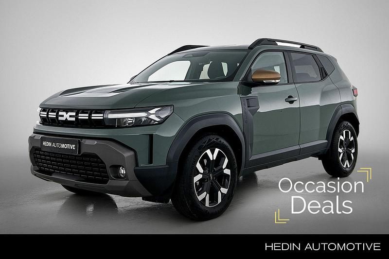 Grijs Occasion 2025 Dacia Duster Extreme SUV | € 28.950 (Eerlijke prijs) - Afbeelding 1/4