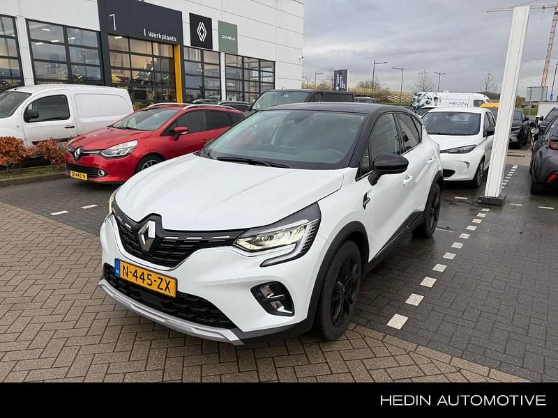 Wit Gebruikt 2022 Renault Captur Intens SUV | € 20.945 (Goede deal) - Afbeelding 1/4
