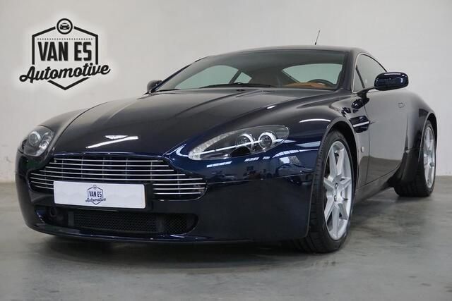 Blauw Gebruikt 2006 Aston Martin V8 Vantage Coupé | € 59.950 - Afbeelding 1/4