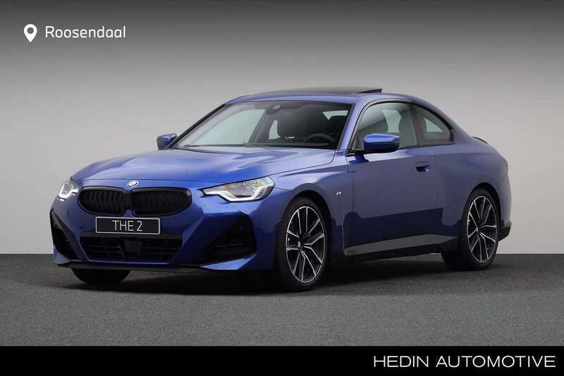 Blauw Gebruikt 2023 BMW 218 M Sport Coupé | € 55.880 - Afbeelding 1/4