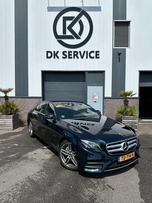 Occasion Mercedes E200 AMG line 184 PK (135 kW) 2018 Groen Sedan