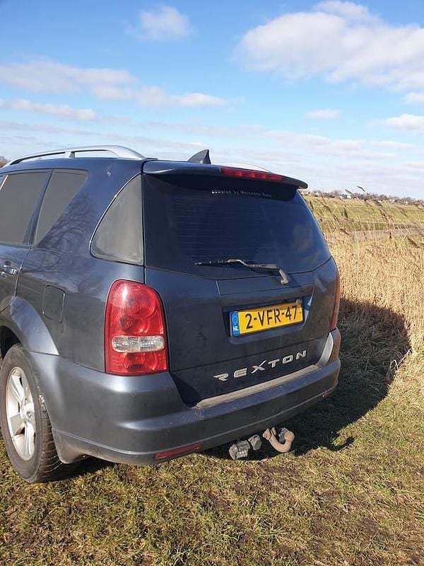 Occasion Ssangyong (KGM) Rexton 180 PK (132 kW) 2009 Blauw SUV