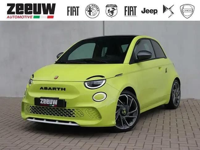 Grijs Nieuw 2024 Abarth 500e Scorpionissima Hatchback | € 37.450 (Eerlijke prijs) - Afbeelding 1/4