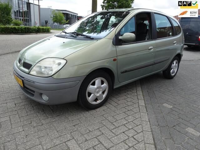Groen Gebruikt 2003 Renault Scénic Authentique MPV | € 1.195 (Eerlijke prijs) - Afbeelding 1/4
