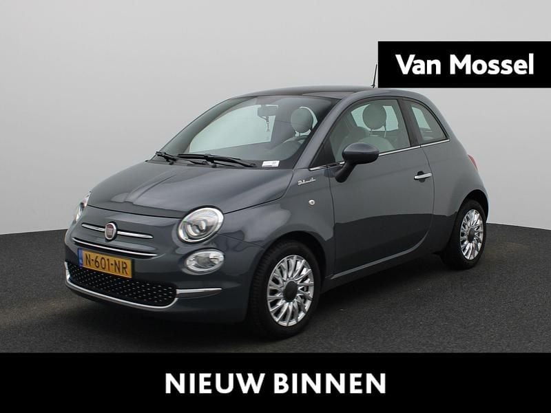 Grijs Gebruikt 2021 Fiat 500 Dolcevita Hatchback | € 12.400 (Eerlijke prijs) - Afbeelding 1/4