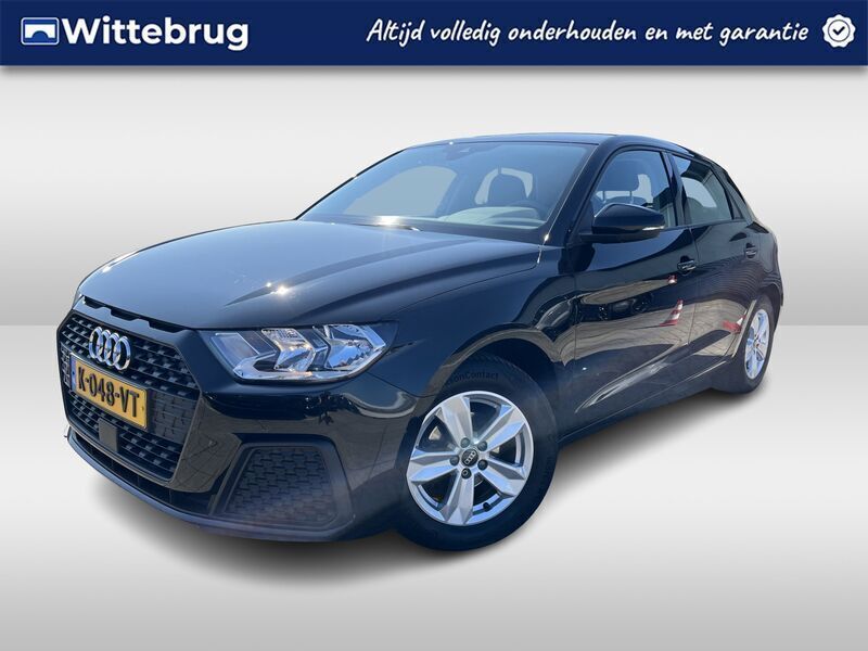 Zwart Gebruikt 2021 Audi A1 Proline Hatchback | € 18.950 (Goede deal) - Afbeelding 1/2