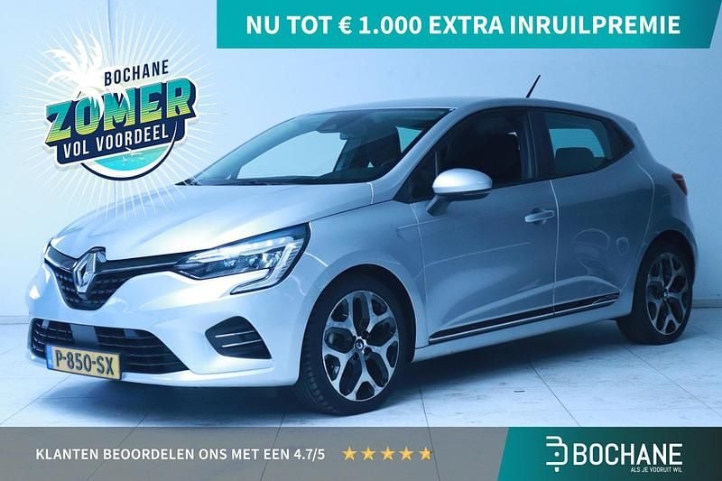 Grijs Gebruikt 2021 Renault Clio V Zen Hatchback | € 16.195 (Goede deal) - Afbeelding 1/4