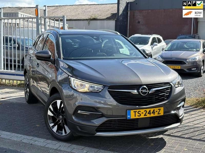 Grijs Gebruikt 2018 Opel Grandland X Business SUV | € 11.950 (Iets duurder) - Afbeelding 1/4