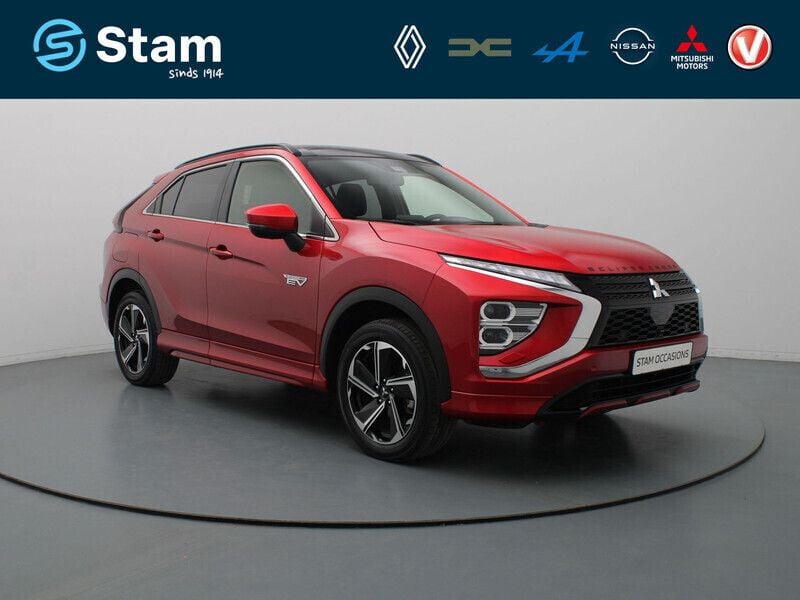 Rood metallic Gebruikt 2022 Mitsubishi Eclipse Cross Instyle SUV | € 27.990 (Eerlijke prijs) - Afbeelding 1/4