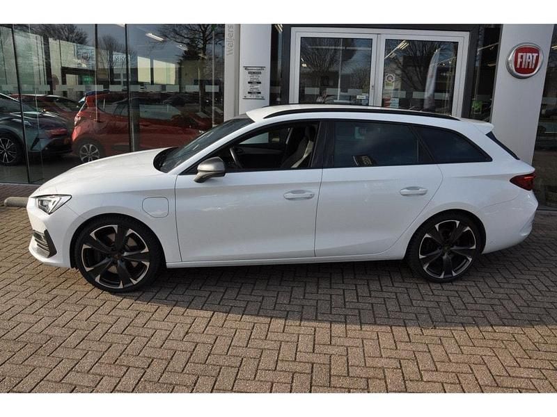 Occasion Cupra Leon 150 PK (110 kW) 2022 Wit Stationwagen