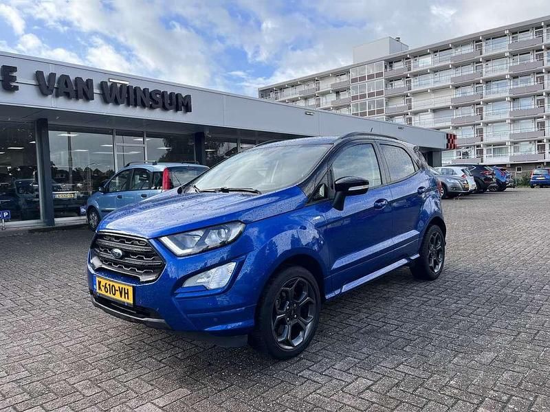 Blauw Gebruikt 2018 Ford Ecosport ST-Line SUV | € 14.950 (Eerlijke prijs) - Afbeelding 1/4
