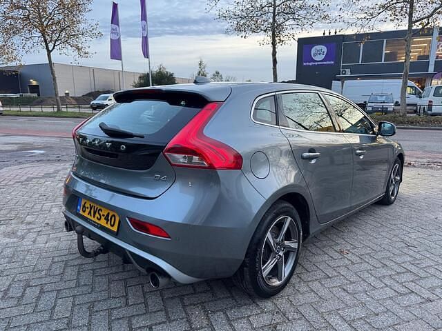 Occasion Volvo V40 Business Edition 190 PK (139 kW) 2014 Grijs (metallic) Hatchback