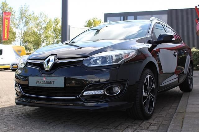 Zwart Gebruikt 2014 Renault Mégane GrandTour Bose Edition Stationwagen | € 6.550 (Eerlijke prijs) - Afbeelding 1/2