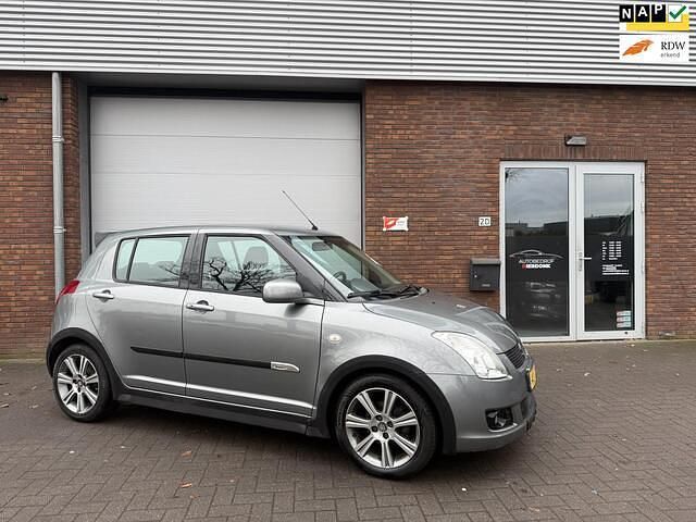 Grijs Occasion 2008 Suzuki Swift Exclusive Hatchback | € 4.999 (Eerlijke prijs) - Afbeelding 1/4