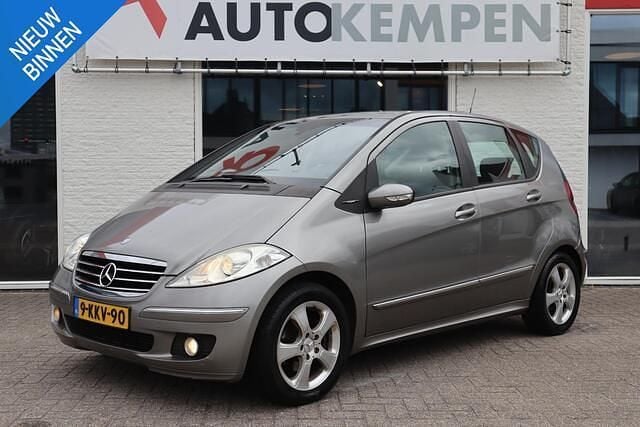 Grijs Gebruikt 2005 Mercedes A170 Classic MPV | € 4.750 (Eerlijke prijs) - Afbeelding 1/4