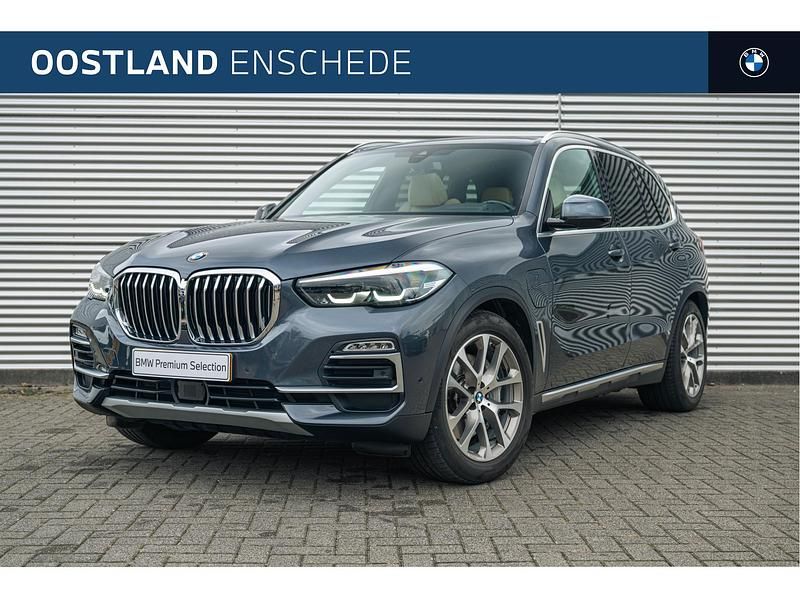 Grijs Gebruikt 2021 BMW X5 xLine SUV | € 56.450 (Super prijs) - Afbeelding 1/4