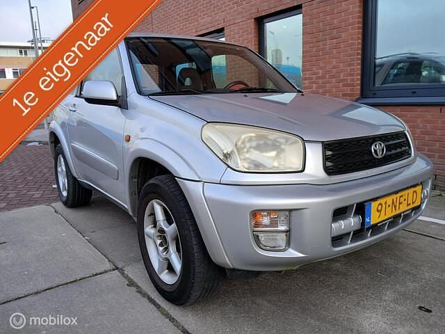 Occasion Toyota RAV4 Luna 125 PK (91 kW) 2003 Grijs SUV