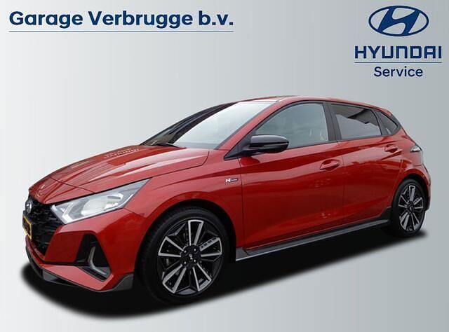 Hatchback Occasion 2022 Hyundai i20 N Line Hatchback | € 19.950 (Duur) - Afbeelding 1/4