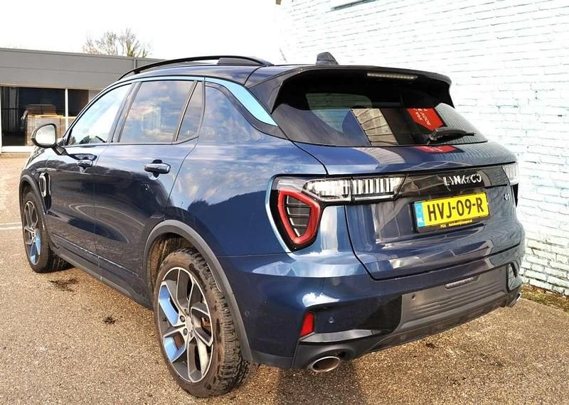 Occasion Lynk & Co 01 180 PK (132 kW) 2022 Blauw (metallic) SUV