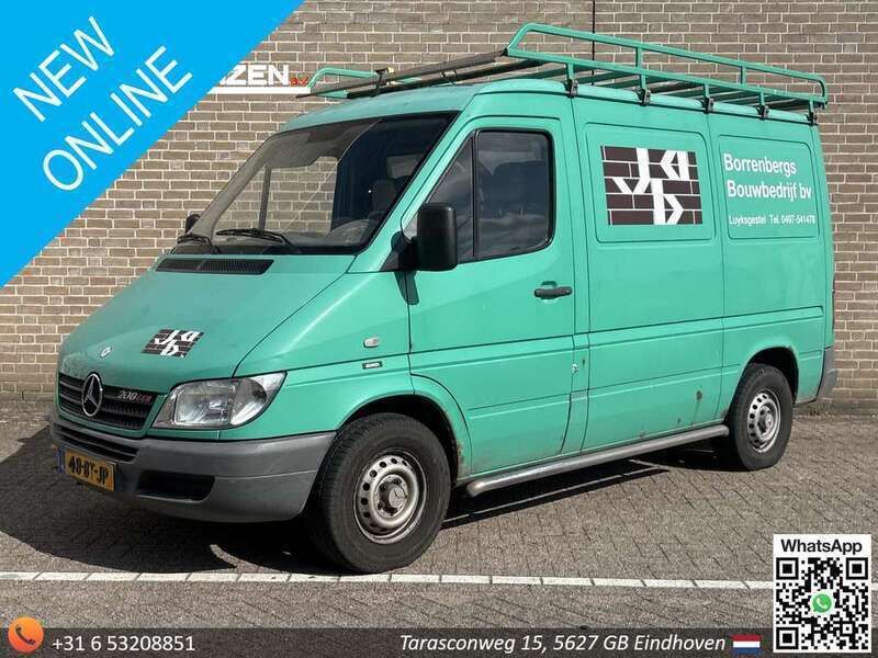 Gebruikt 2005 Mercedes Sprinter Van | € 3.850 (Super prijs) - Afbeelding 1/4
