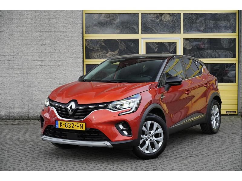 Rood (metallic) Occasion 2020 Renault Captur Intens SUV | € 13.950 (Goede deal) - Afbeelding 1/4