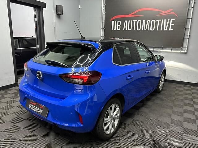 Blauw Gebruikt 2022 Opel Corsa Elegance Hatchback | € 14.950 (Super prijs) - Afbeelding 1/3