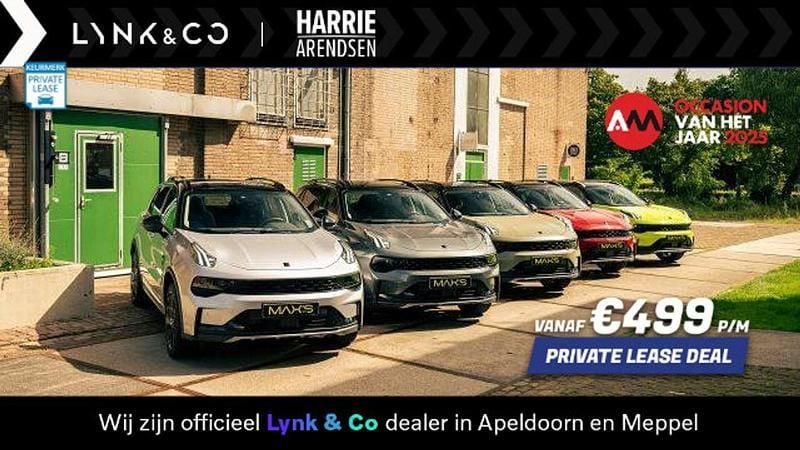 Blauw, metallic lak Gebruikt 2023 Lynk & Co 01 SUV | € 27.899 (Eerlijke prijs) - Afbeelding 1/4