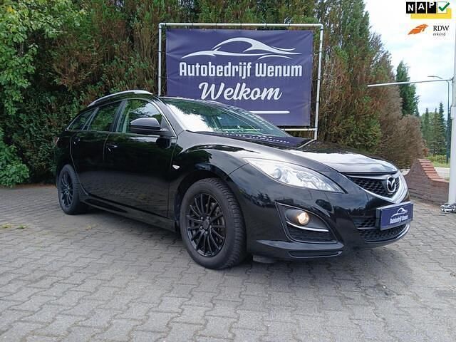 Zwart Gebruikt 2013 Mazda 6 Stationwagen | € 9.450 - Afbeelding 1/4
