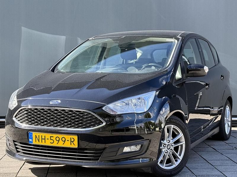 Zwart, metallic lak Occasion 2017 Ford C-MAX Trend MPV | € 10.444 (Eerlijke prijs) - Afbeelding 1/4