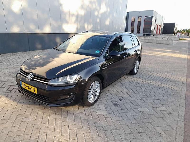 Gebruikt 2014 VW Golf VII Cup Stationwagen | € 8.000 (Super prijs) - Afbeelding 1/4