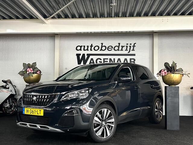 Grijs Occasion 2020 Peugeot 3008 SUV | € 15.999 (Goede deal) - Afbeelding 1/4