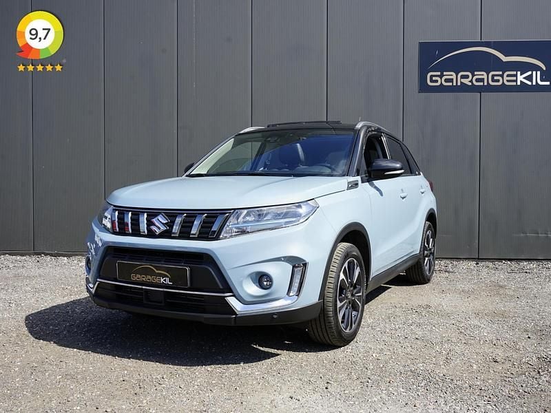 Blauw Gebruikt 2021 Suzuki Vitara SUV | € 25.190 (Eerlijke prijs) - Afbeelding 1/4