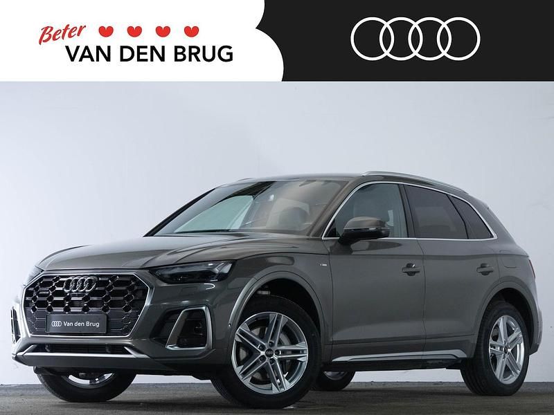 Occasion Audi Q5 Competition 299 PK (219 kW) 2025 Grijs SUV