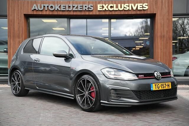Occasion VW Golf VII GTI 245 PK (180 kW) 2017 Grijs Hatchback