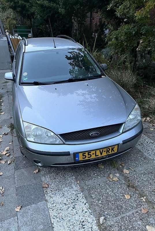 Grijs Gebruikt 2003 Ford Mondeo Stationwagen | € 1.500 (Eerlijke prijs) - Afbeelding 1/4