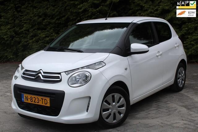 Wit Gebruikt 2021 Citroën C1 Feel Hatchback | € 7.745 (Goede deal) - Afbeelding 1/4