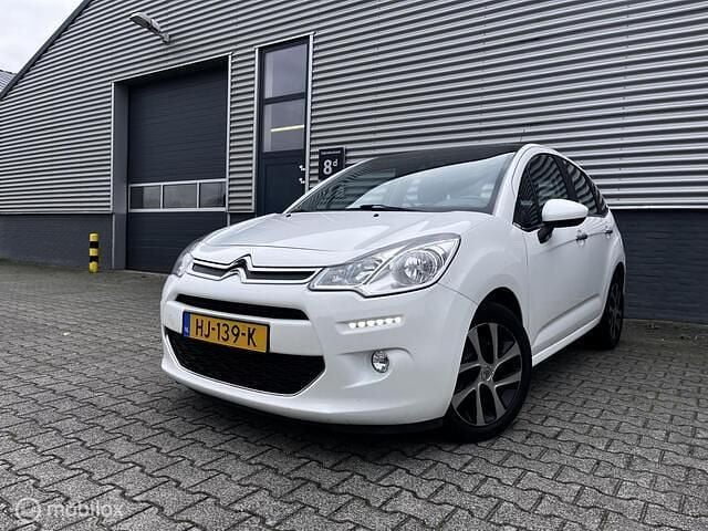 Wit Gebruikt 2015 Citroën C3 Exclusive Hatchback | € 9.300 (Eerlijke prijs) - Afbeelding 1/4