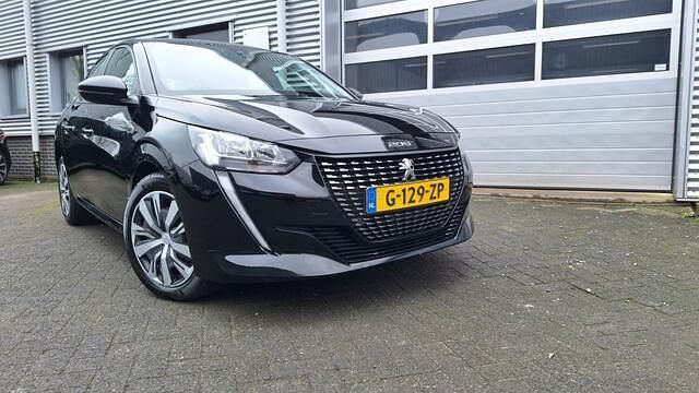 Occasion Peugeot 208 Active 75 PK (55 kW) 2020 Zwart Hatchback