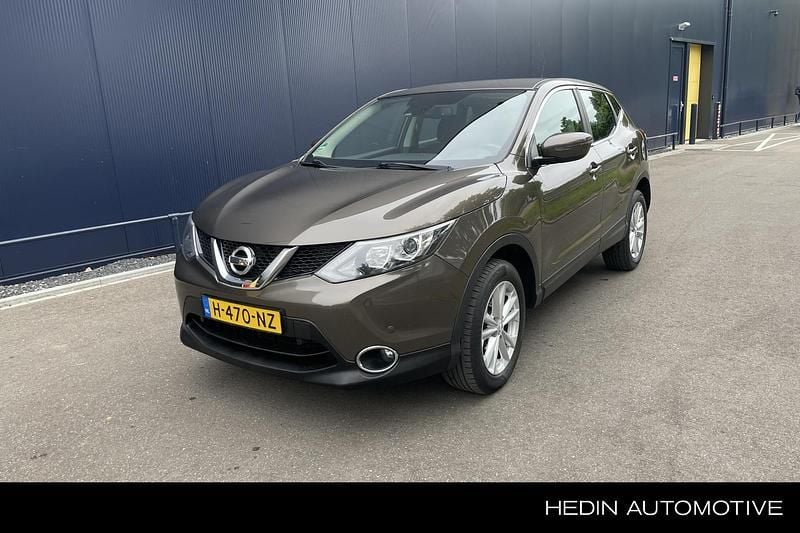 Bruin Gebruikt 2017 Nissan Qashqai N-Vision SUV | € 12.895 (Goede deal) - Afbeelding 1/4