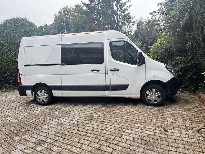 Wit Gebruikt 2015 Renault Master Van | € 7.750 (Goede deal) - Afbeelding 1/4
